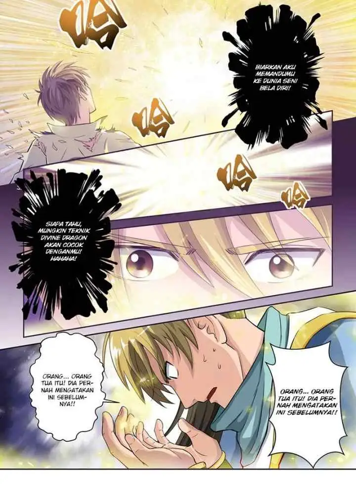 Holy Ancestor chapter 3 halaman 6
