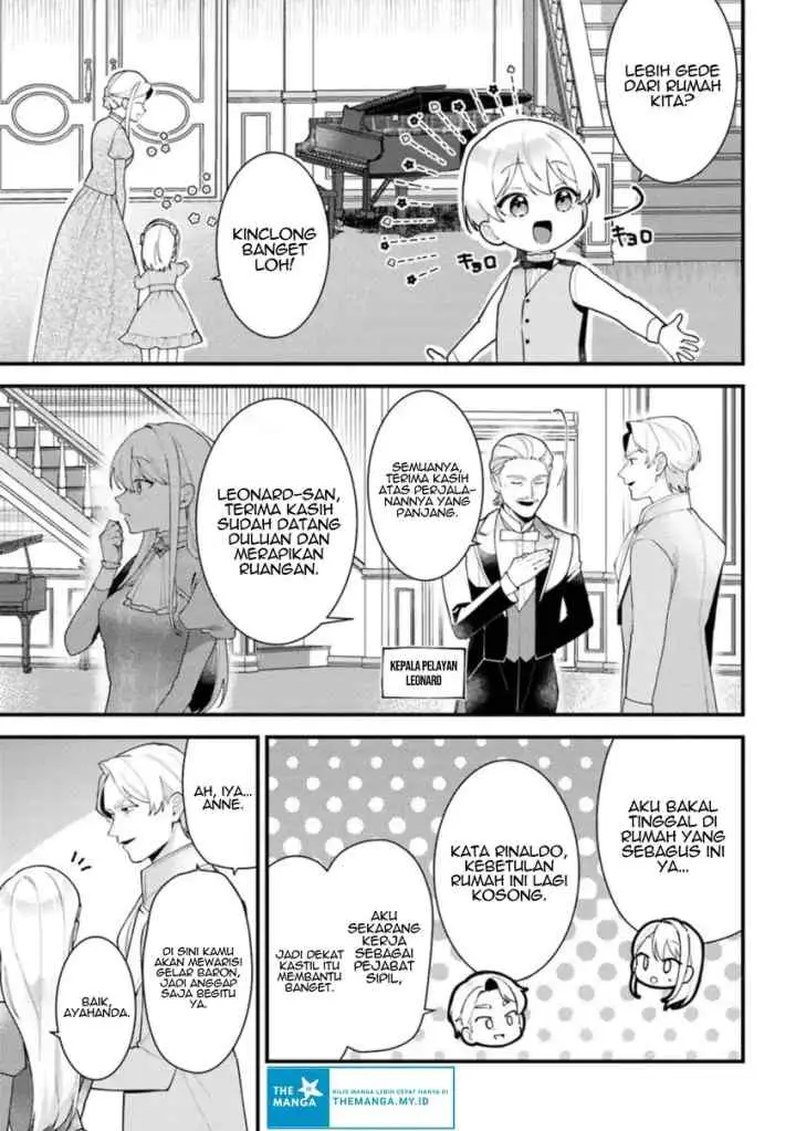 Suterare Saijo Wa Kazoku To Nonbiri Ikiru Koto Ni Shimasu chapter 3.1 halaman 4
