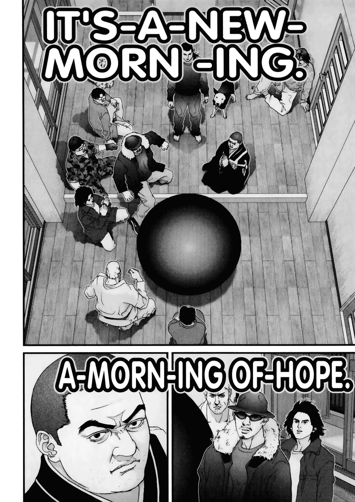 Gantz chapter 58 halaman 14