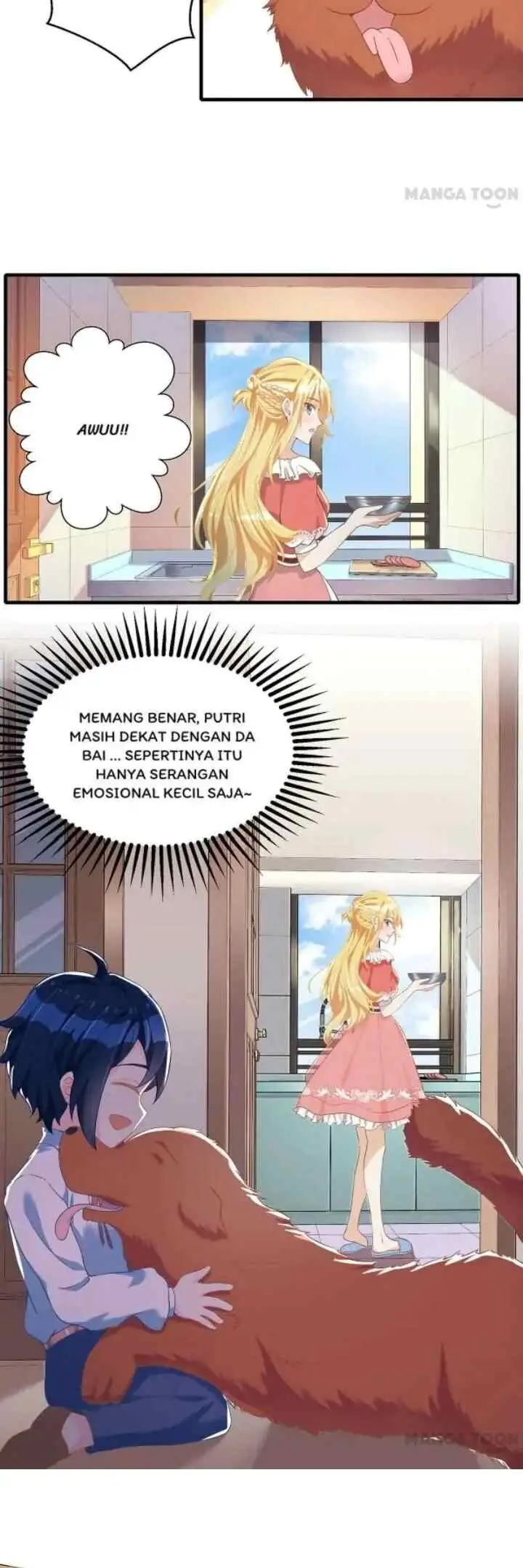 Daddy's Persona Has Collapsed! chapter 29 halaman 7