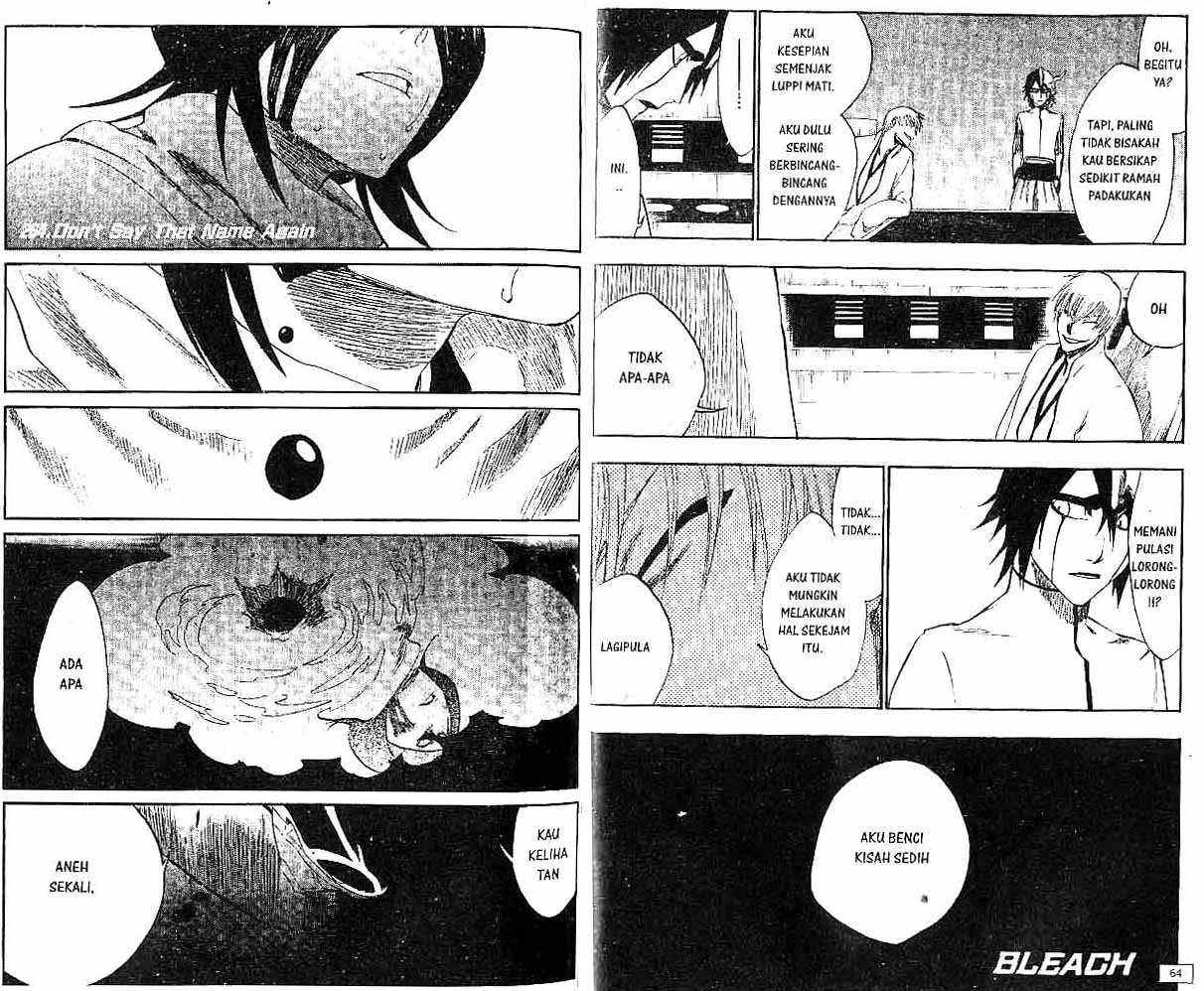 Bleach chapter 30 halaman 33