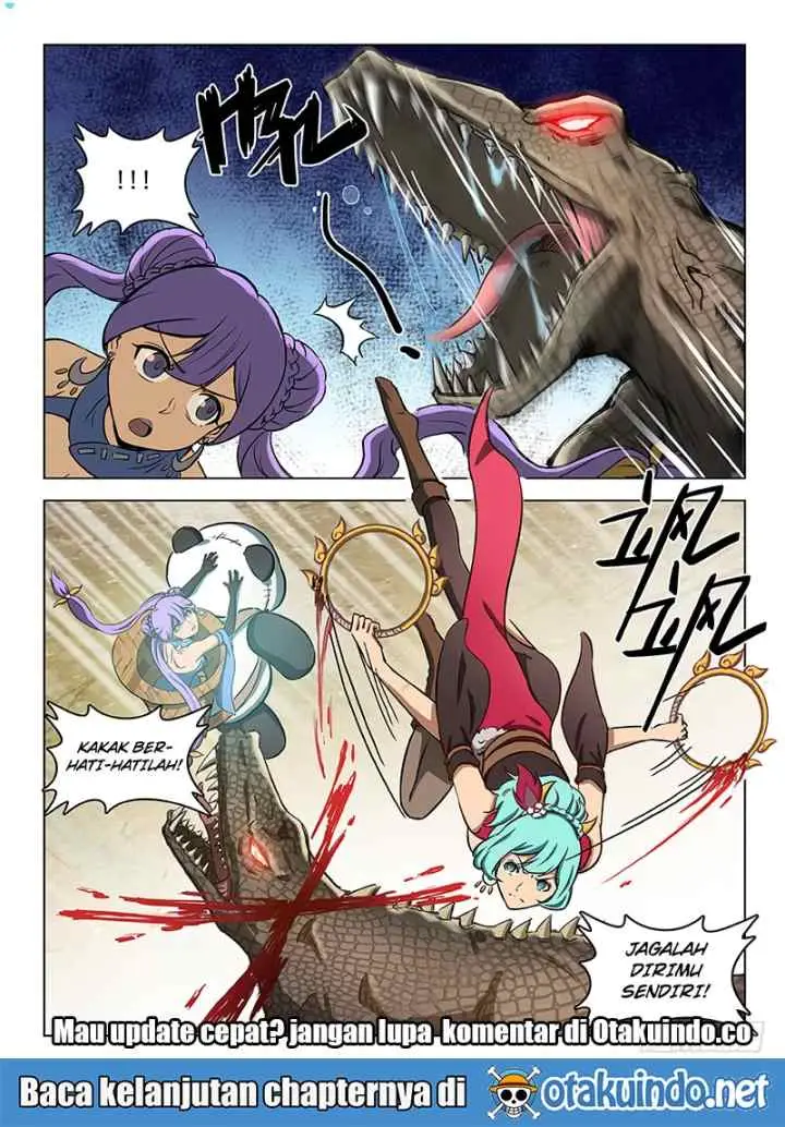 Dragon Field Hunter Hunter Age chapter 116 halaman 14