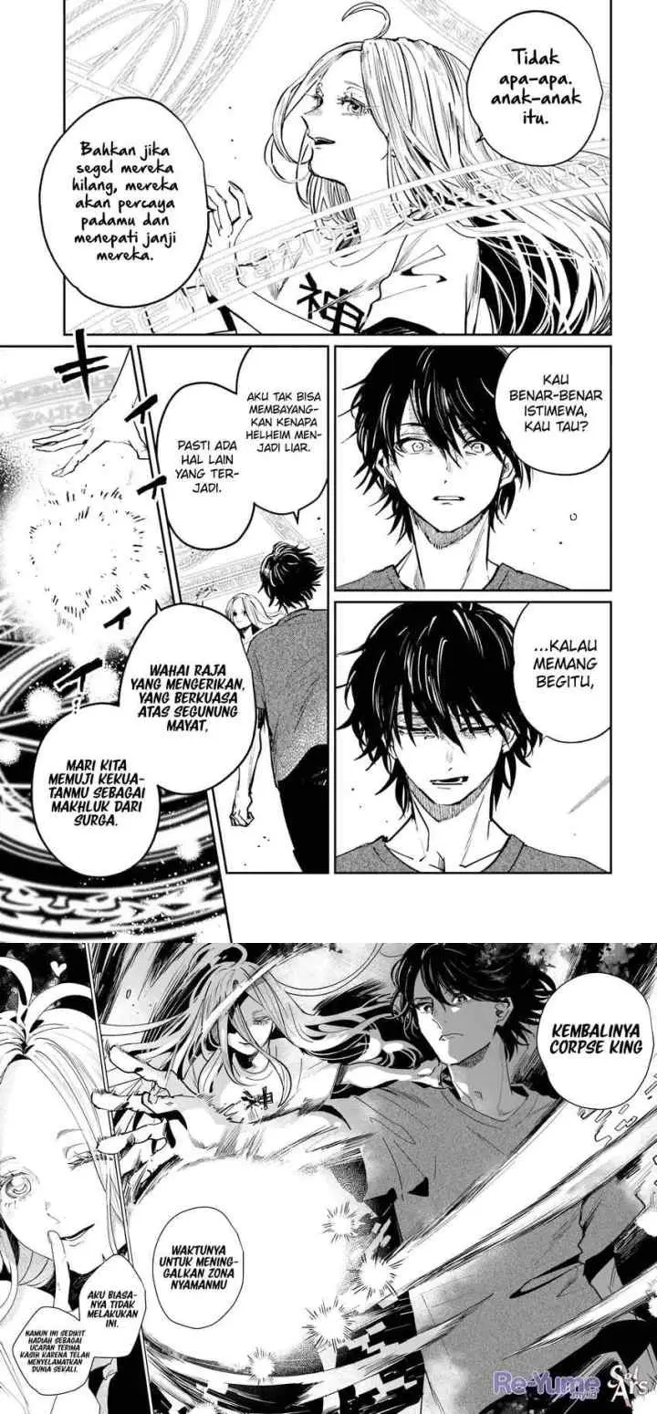 Shikabane Ou no Kikan chapter 1 halaman 8