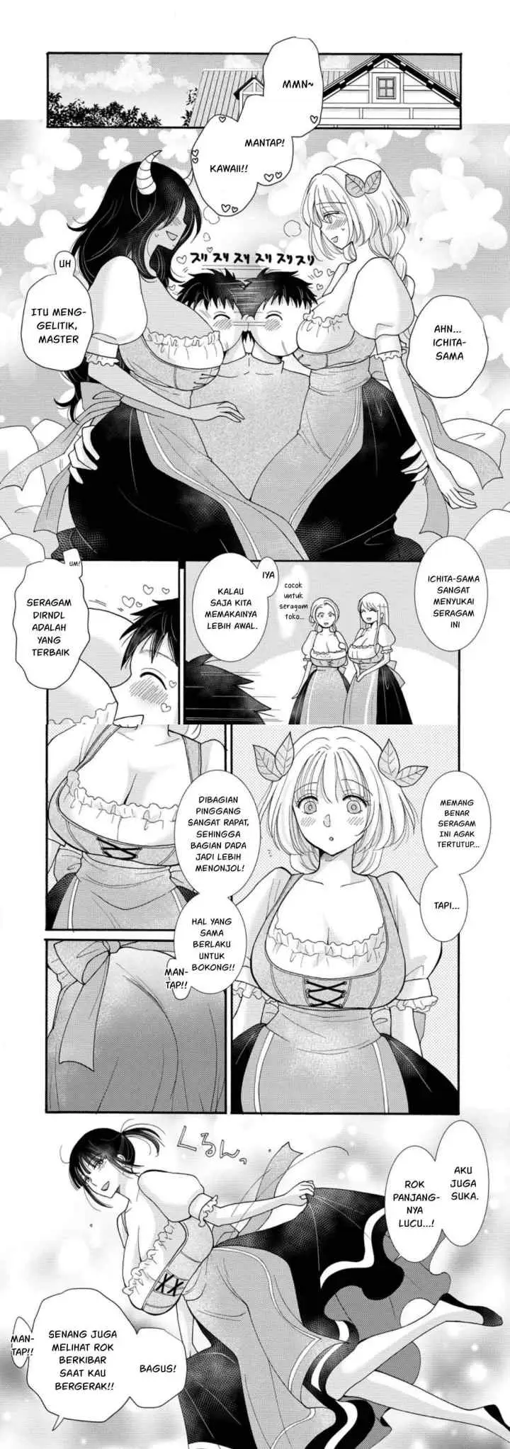 Ataerareta Skill wo Tsukatte Kasei de Isekai Bijotachi to Ichaicha shitai chapter 27.1 halaman 7