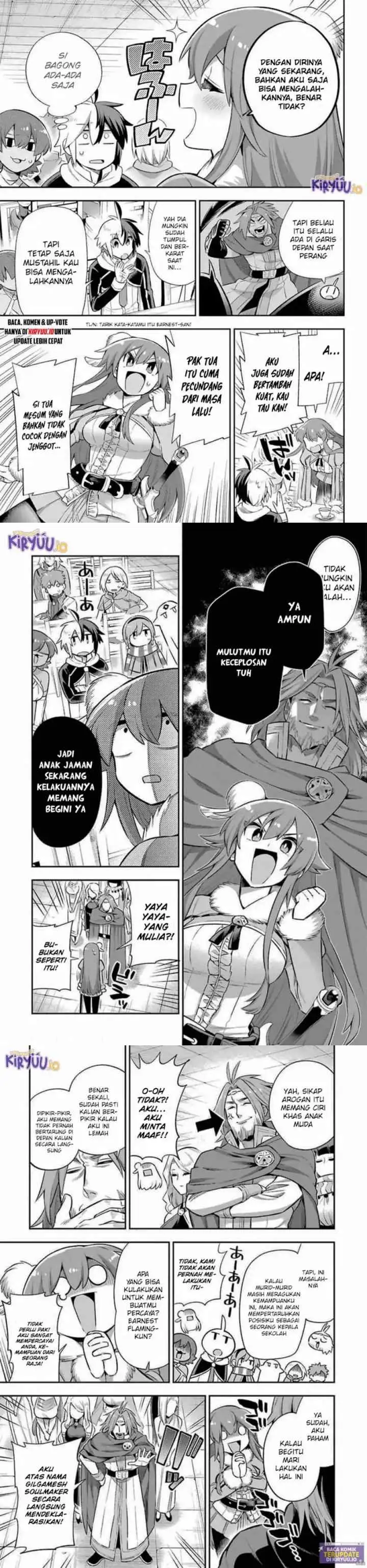 Eiyuu Kyoushitsu chapter 41 halaman 4