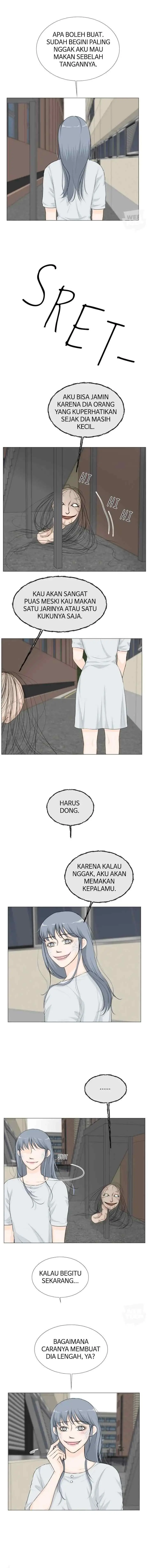 Half Ghost chapter 41 halaman 9