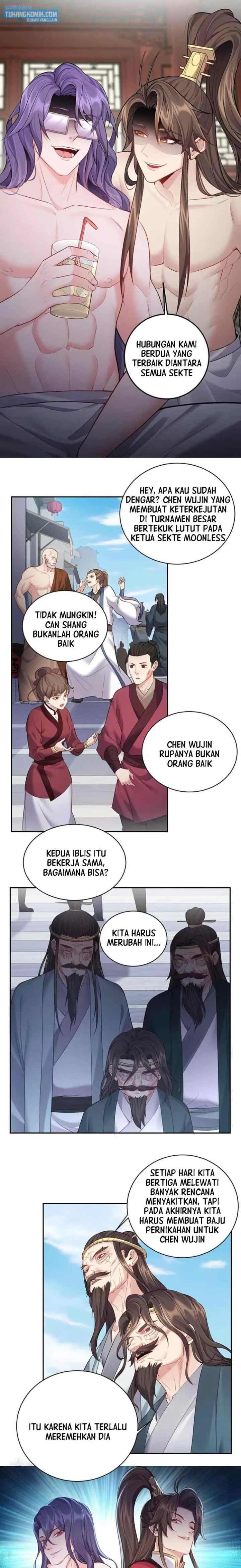Become a Villain in Cultivation World Game chapter 59 halaman 4