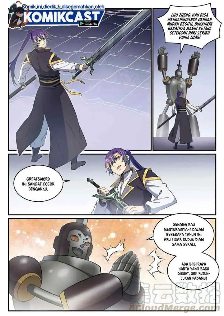 Apotheosis chapter 780 halaman 12