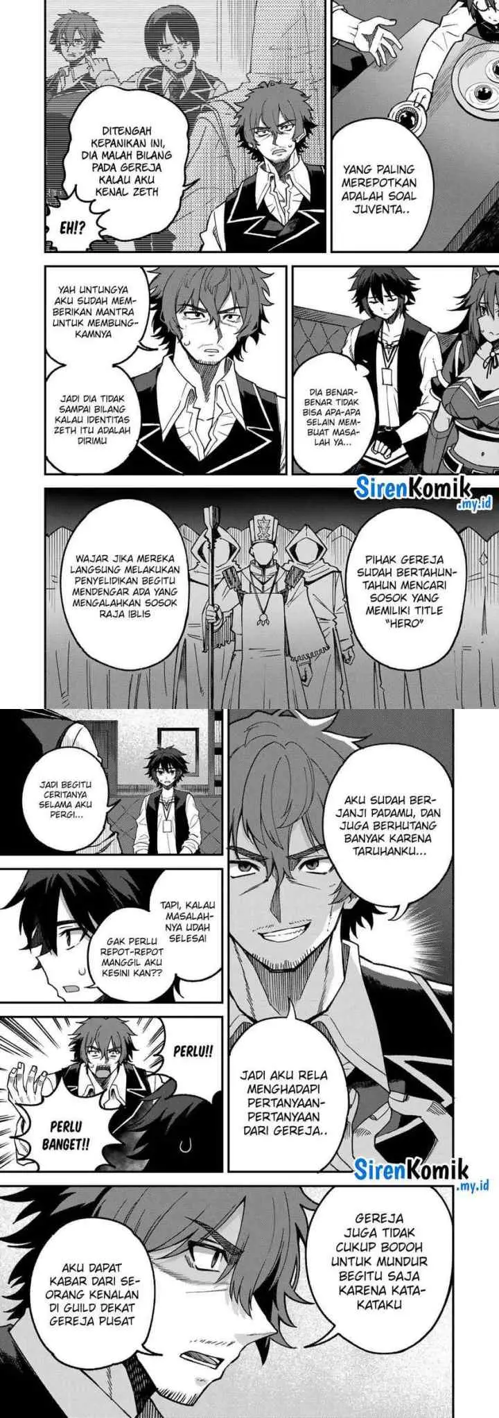Dorei Shounin shika Sentakushi ga Nai desu yo? Harem? Nani Sore Oishii no? chapter 55 halaman 8