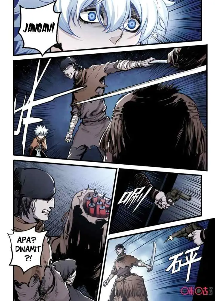 A Post-Apocalyptic Journey chapter 4 halaman 4