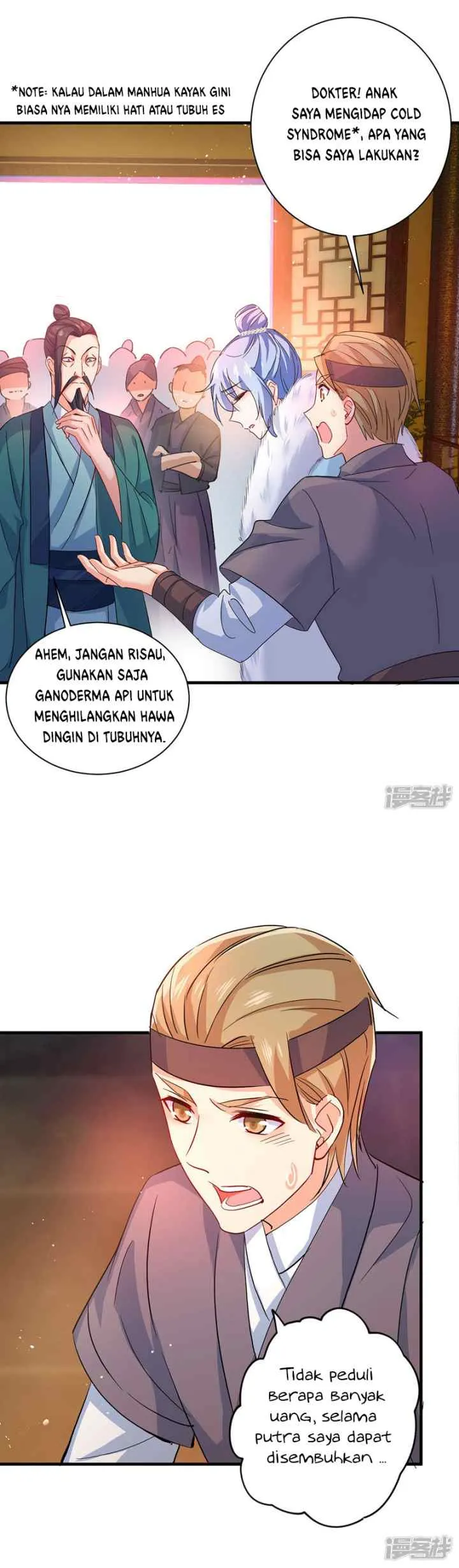 Miss Nine Doctor chapter 18 halaman 4