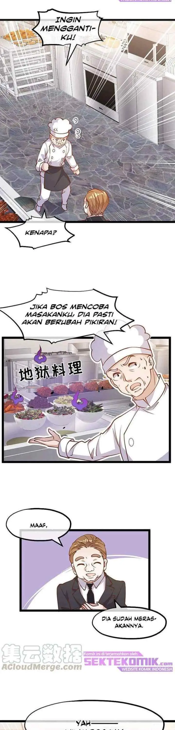 God-Level Fisherman chapter 180 halaman 7