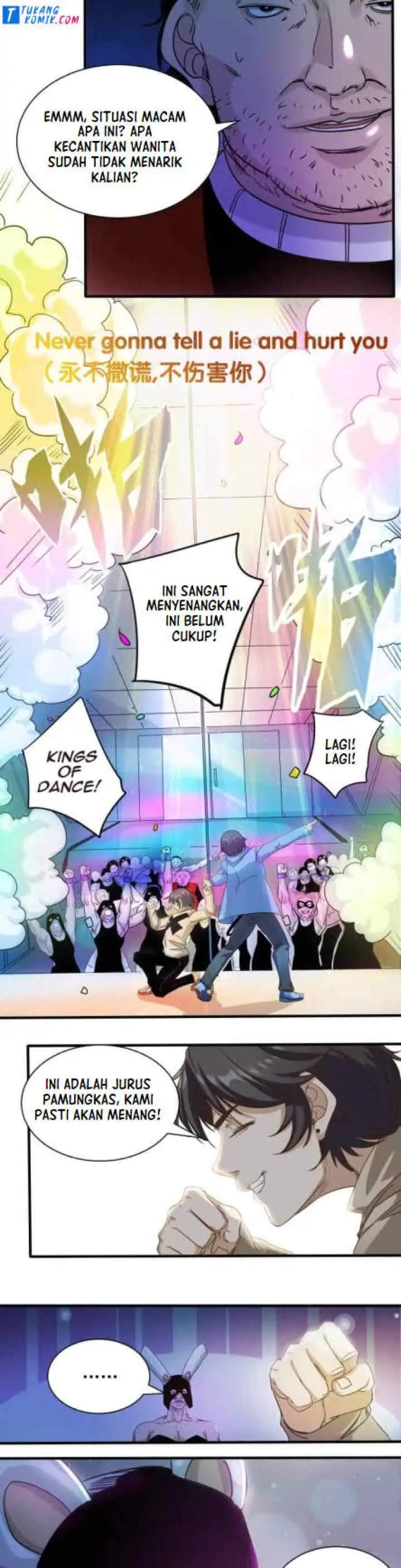 Accidentally Became a God chapter 7 halaman 7
