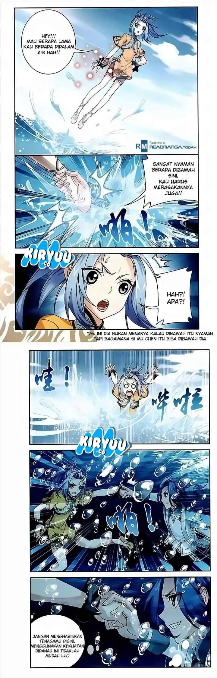 The Great Ruler chapter 78 halaman 5