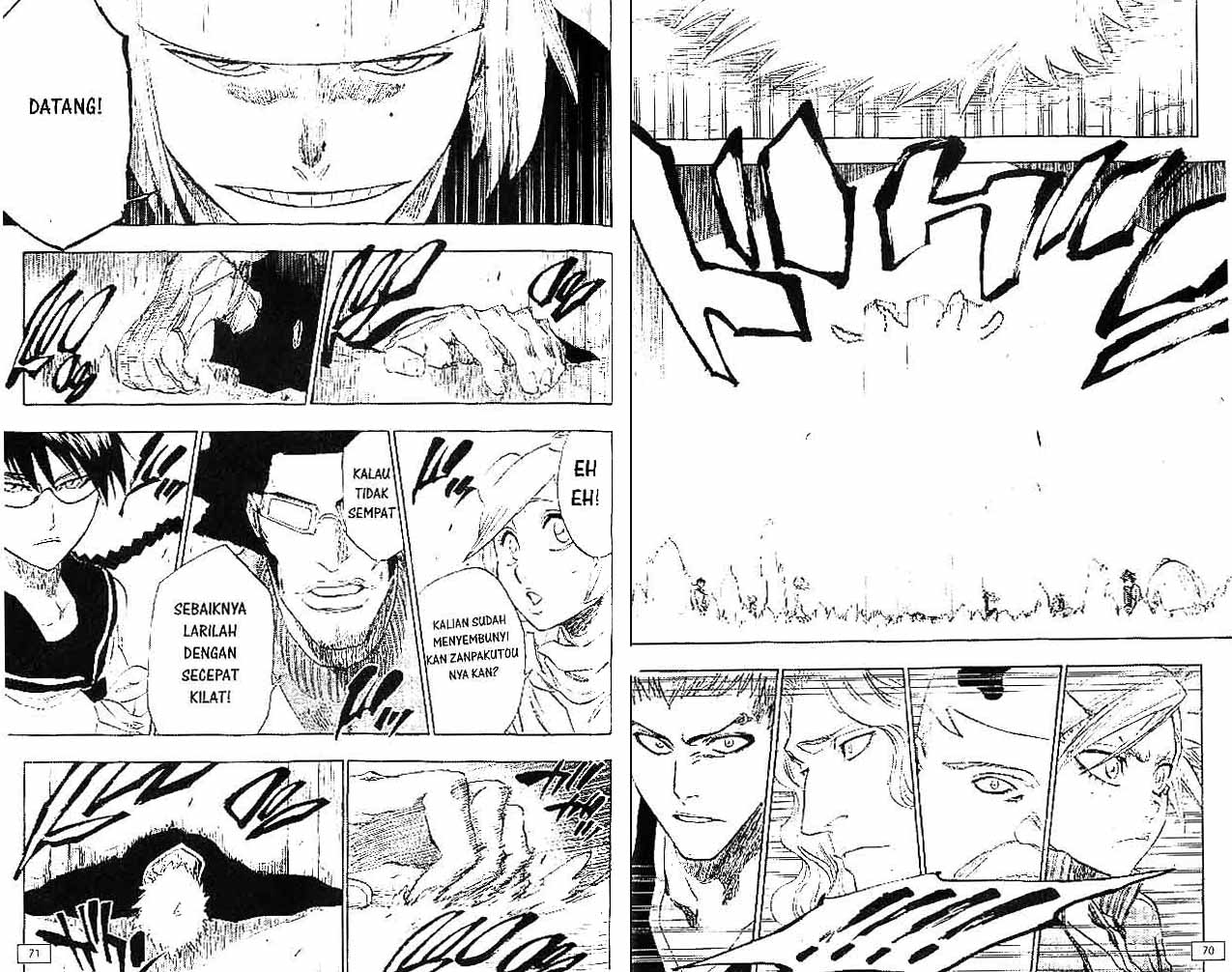 Bleach chapter 25 halaman 35