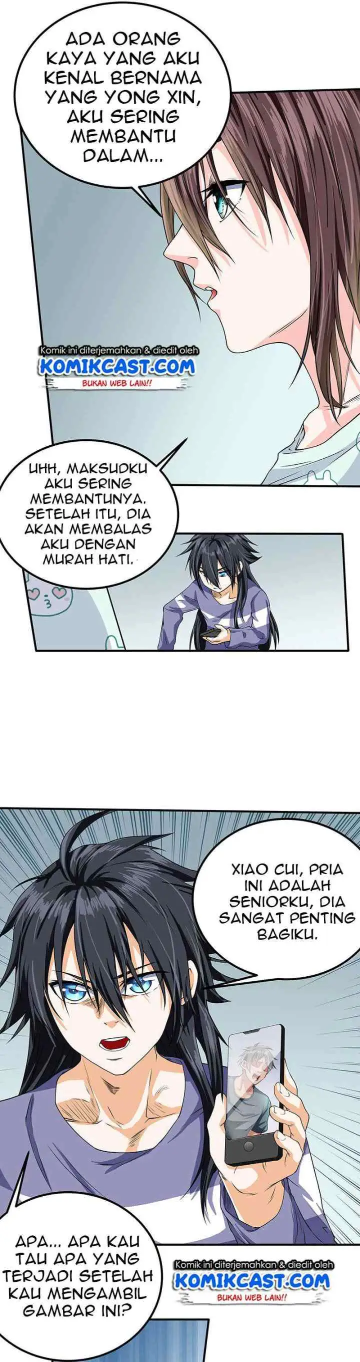 First Rate Master chapter 47 halaman 4