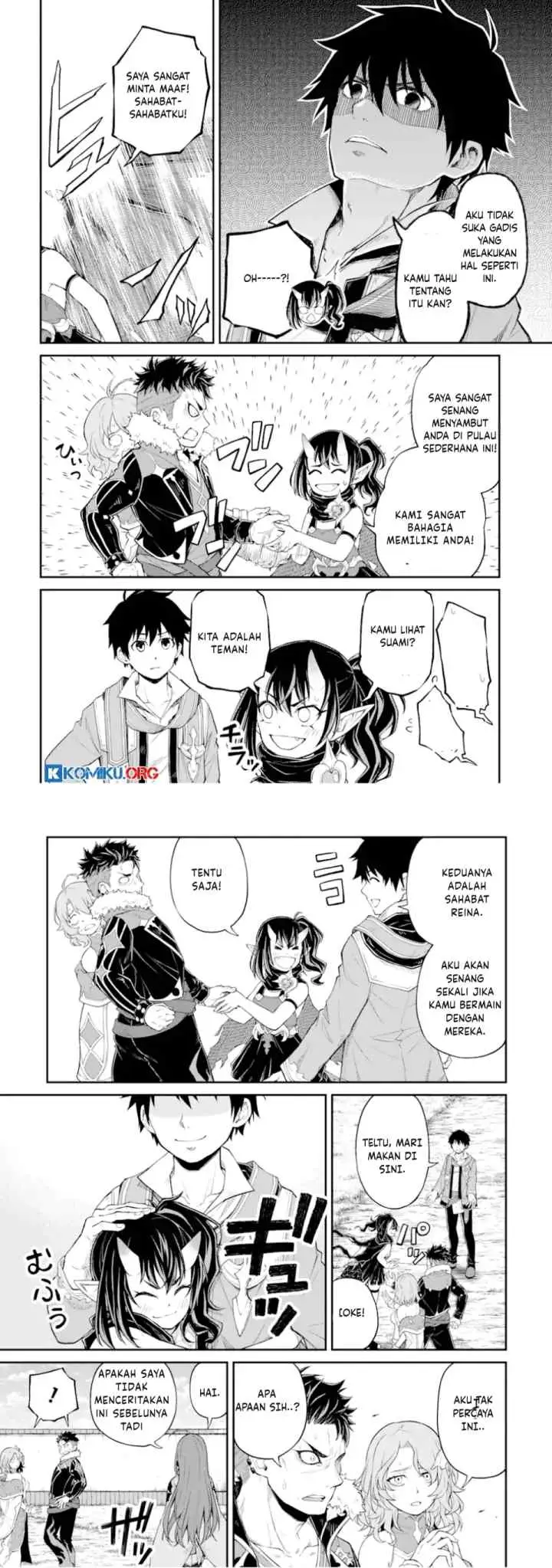 Tenseishitara Saikyou Shutachi ga Sumau Shima deshita. Kono Shima de Slow Life wo Tanoshimimasu chapter 14 halaman 14