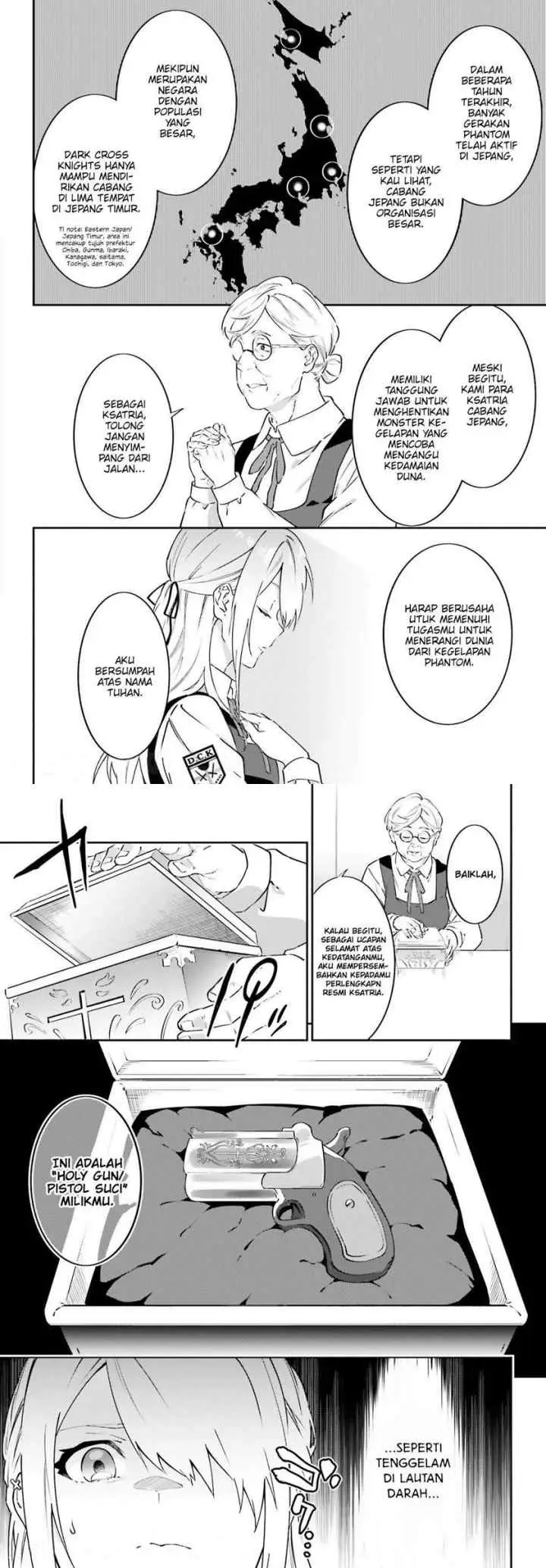 Dracula Yakin! chapter 4 halaman 12