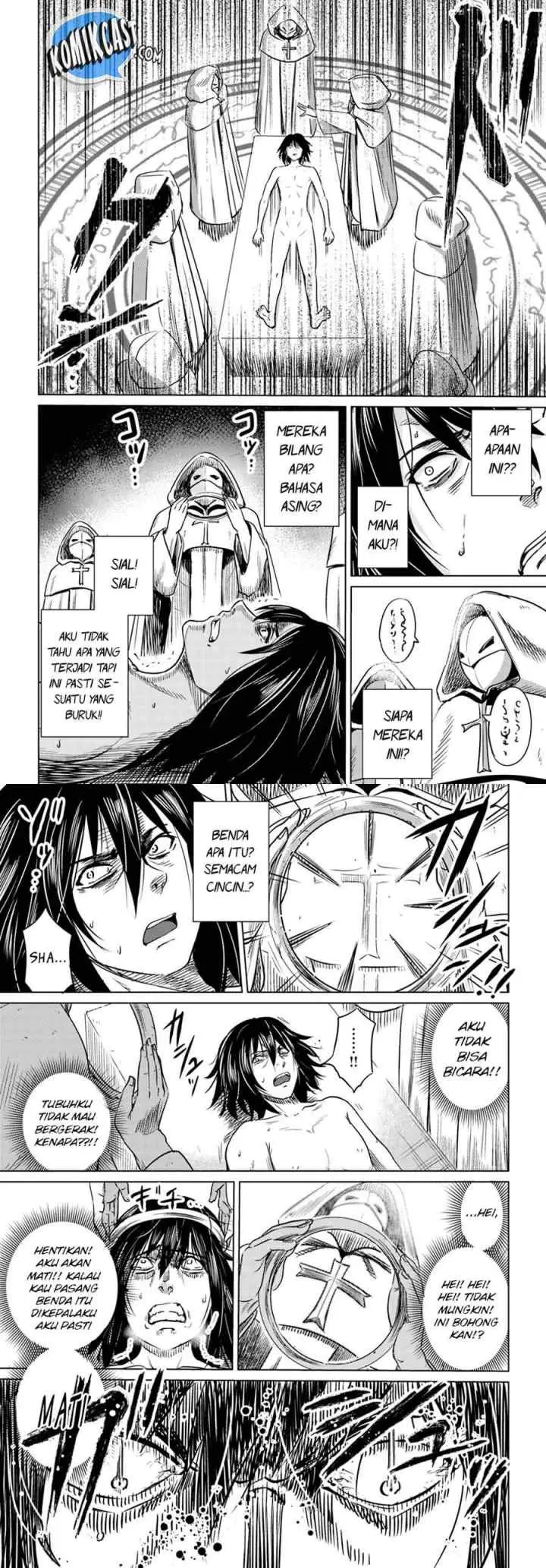 Kuro no Maou chapter 1.1 halaman 6