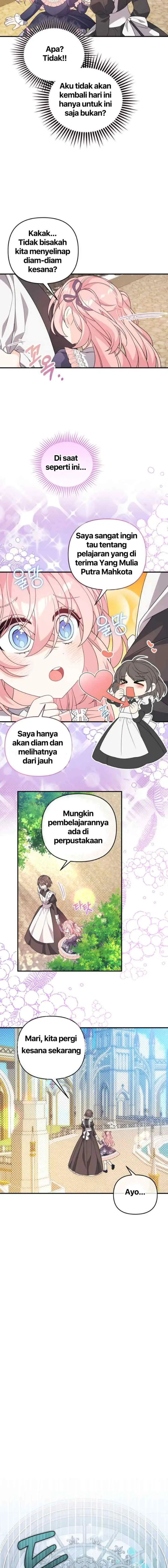 I Will Seduce the Male Lead for My Older Brother chapter 44 halaman 10