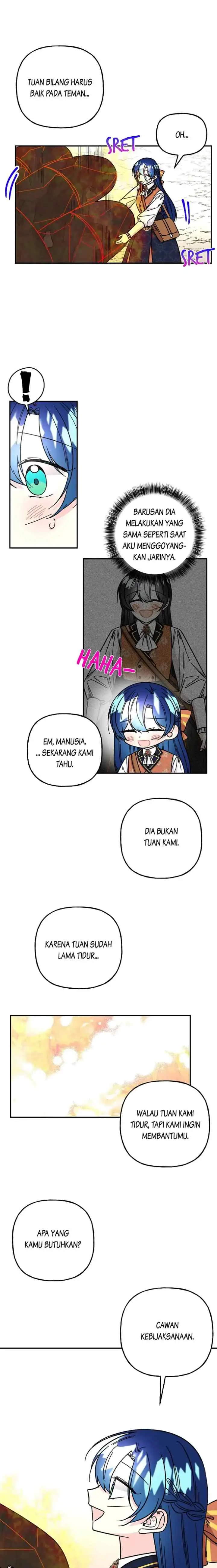 Daughter of the Great Wizard chapter 182 halaman 17