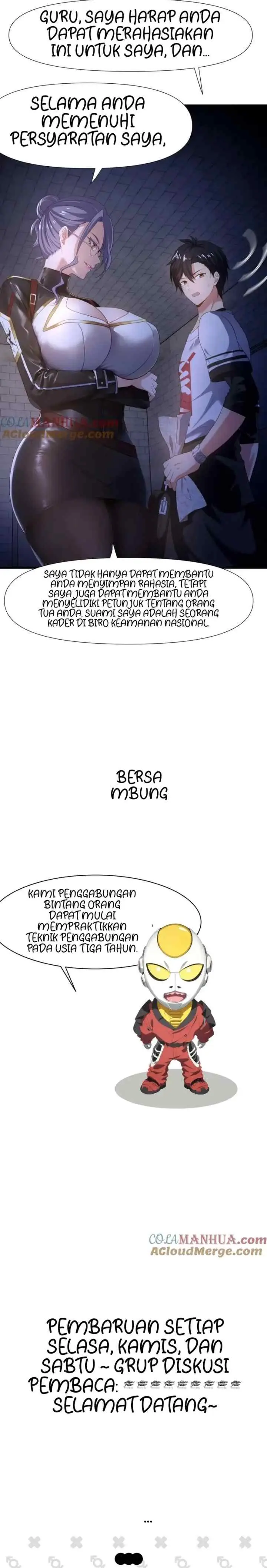 After Merging With the Goddess, I Am Invincible chapter 18 halaman 15