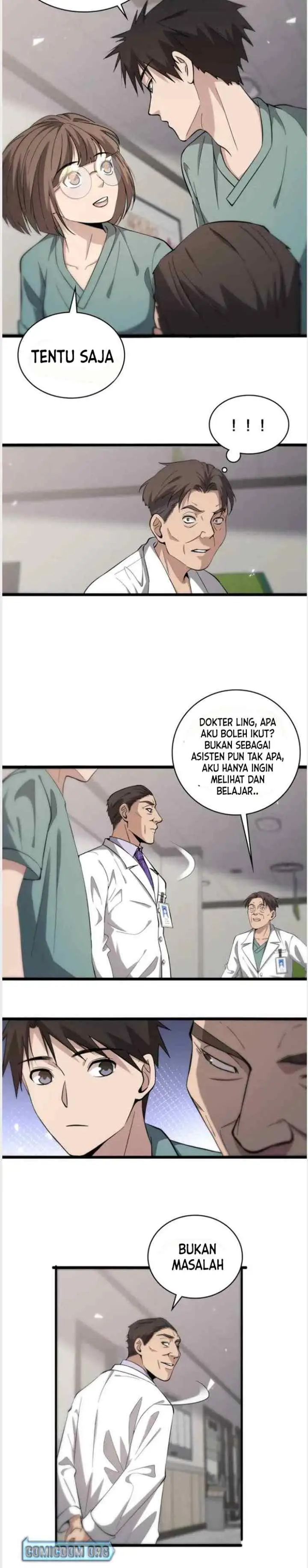 Great Doctor Ling Ran chapter 120 halaman 8