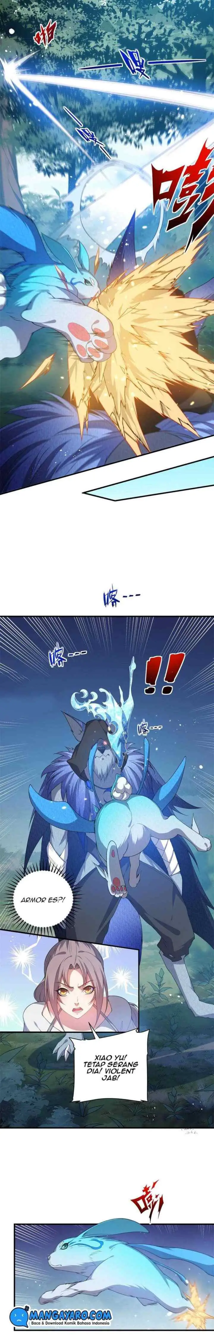 Spirit Pet Creation Simulator chapter 27 halaman 17