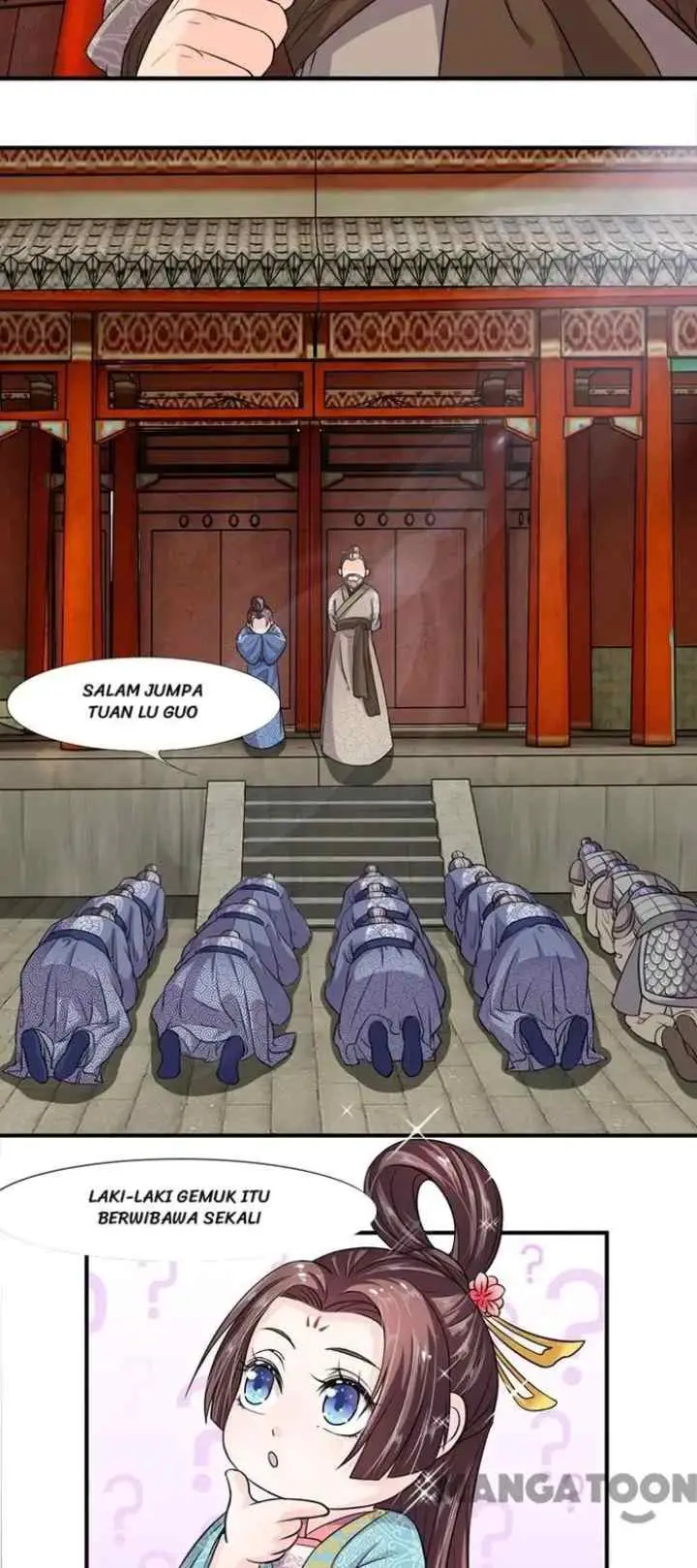 Abram Alas para a Imperatriz Cruel! chapter 17 halaman 9