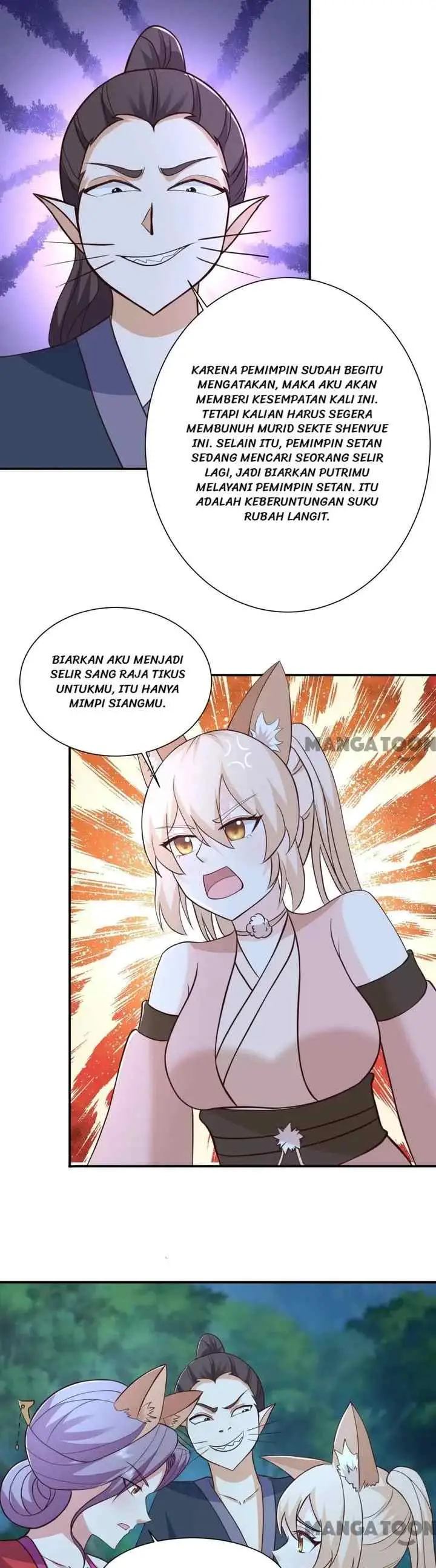 The Strongest Peach Blossom chapter 300 halaman 9
