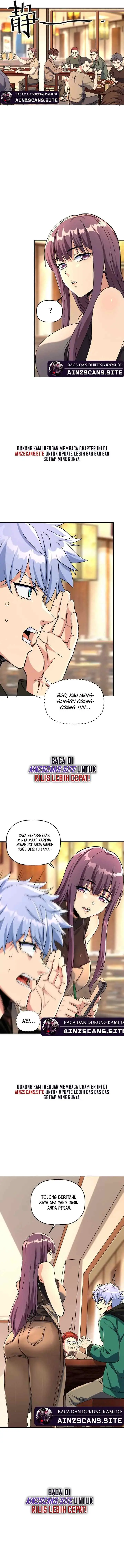 Back From The Dead To Start a Salvation Organization From Scratch chapter 4 halaman 10