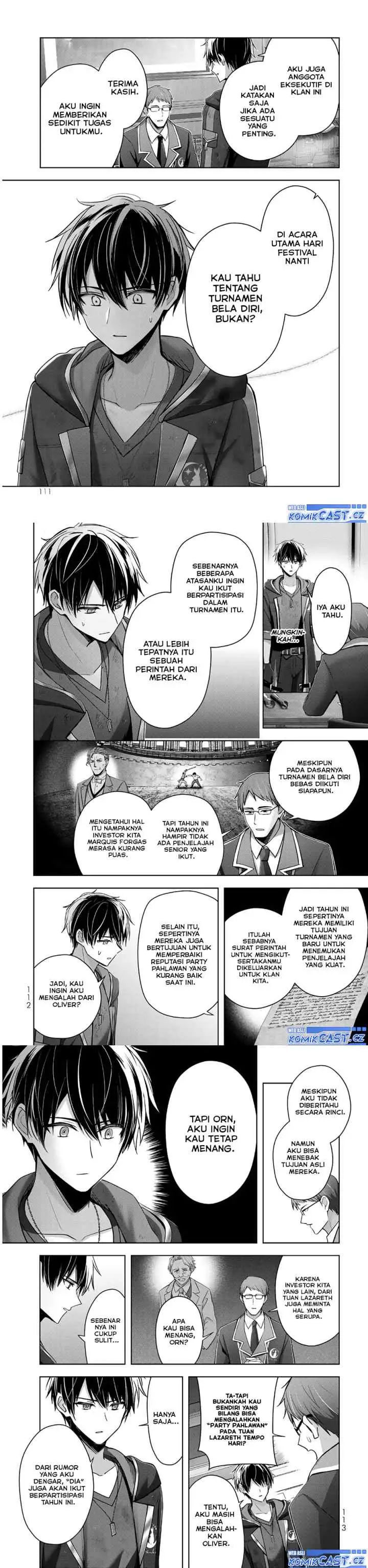 Yuusha Party O Oida Sareta Kiyou Binbou chapter 38 halaman 12