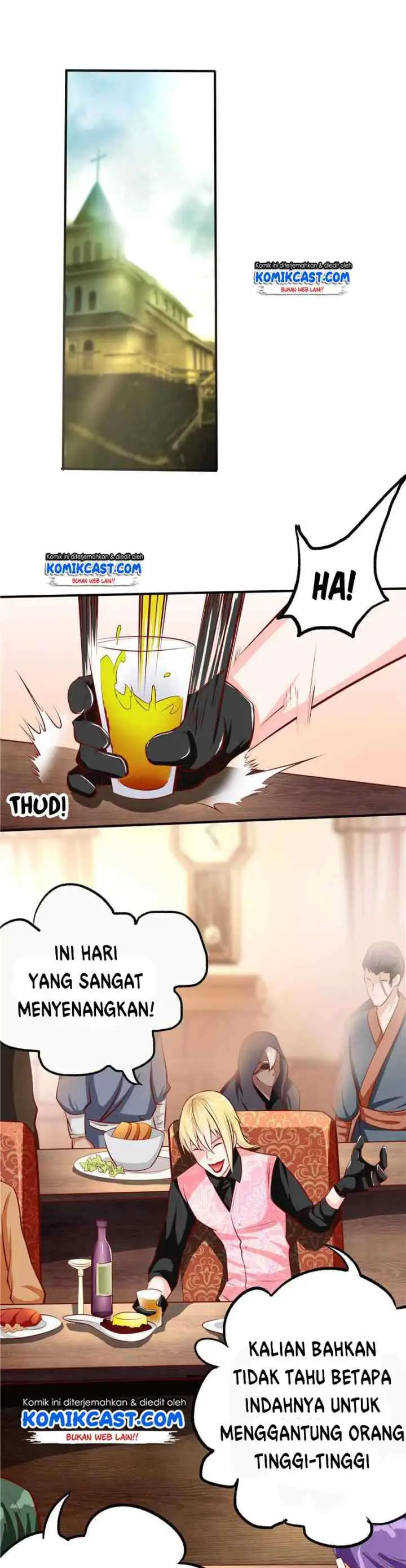 First Rate Master chapter 33 halaman 10