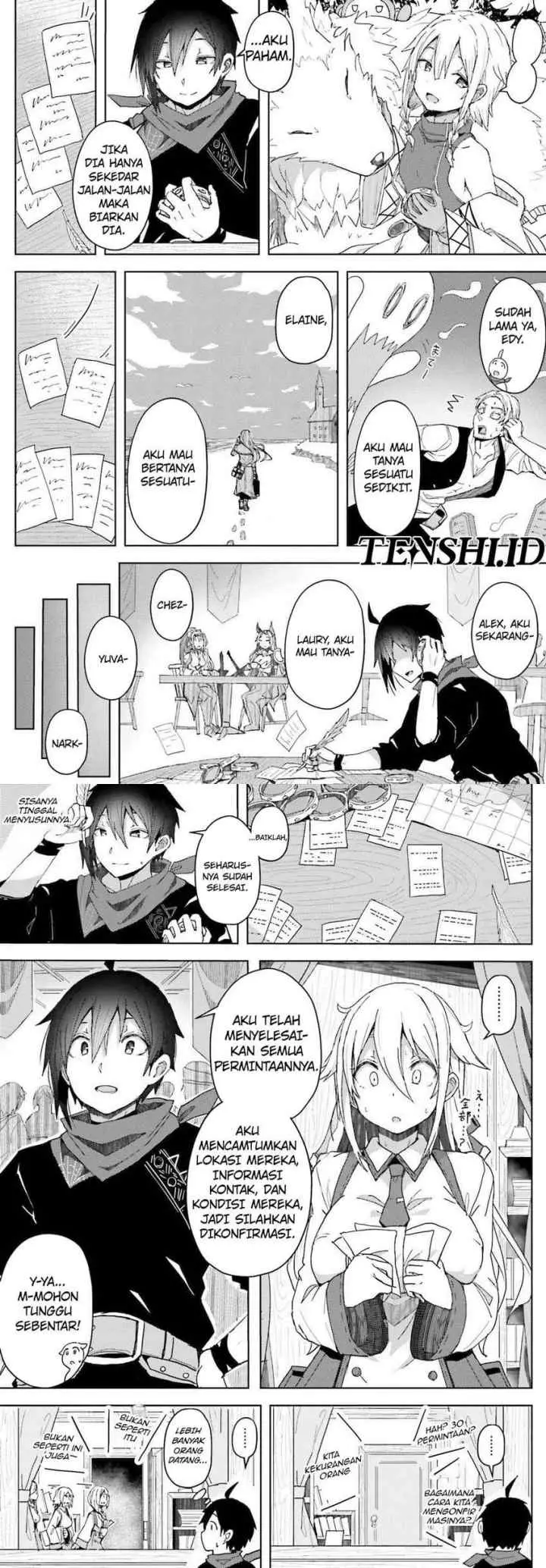 Jinmyaku Cheat de Hajimeru Hitomakase Eiyuu-tan chapter 6 halaman 6
