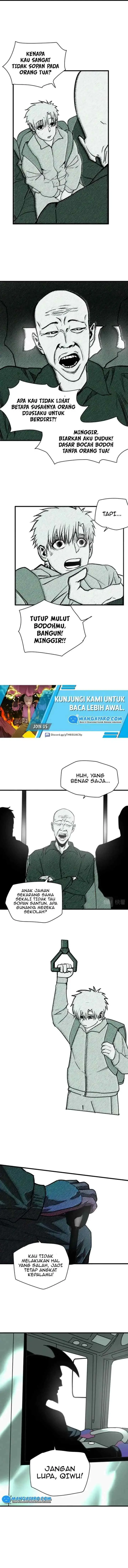 I Was Beaten Up By The Boss chapter 33 halaman 8
