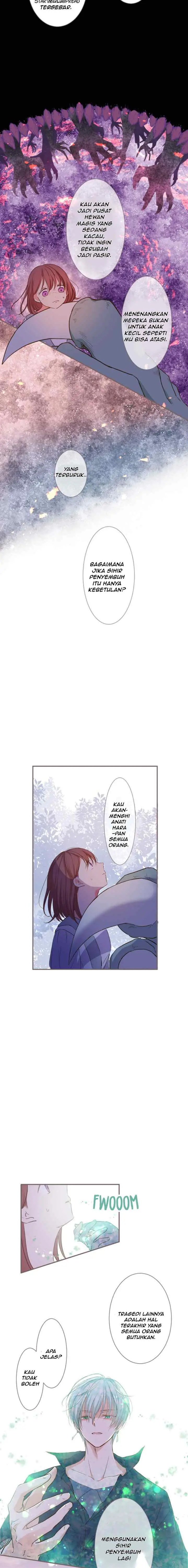 Protected by My Dragon Knight chapter 5 halaman 5