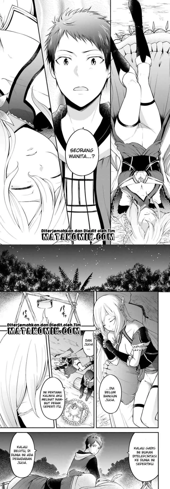 Isekai Cheat Survival Meshi chapter 2 halaman 8