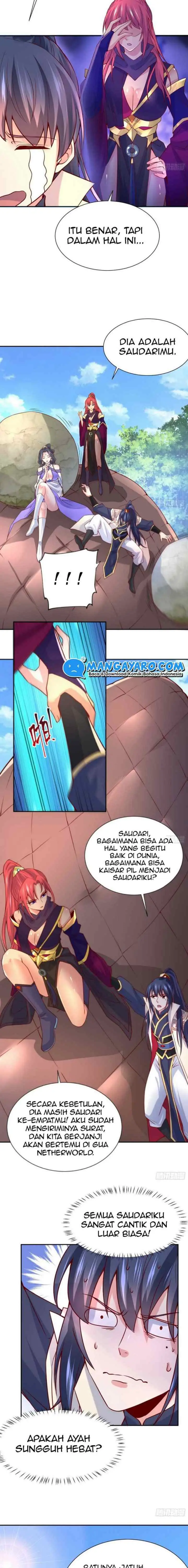 Becoming A God By Teaching Six Sisters chapter 29 halaman 6