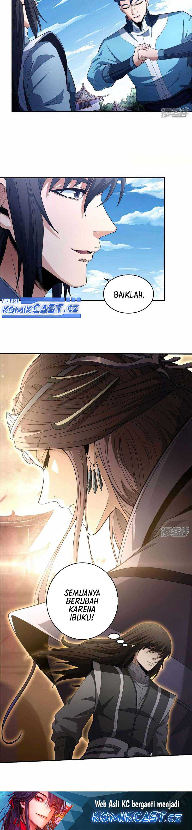 God of Martial Arts chapter 601 halaman 12