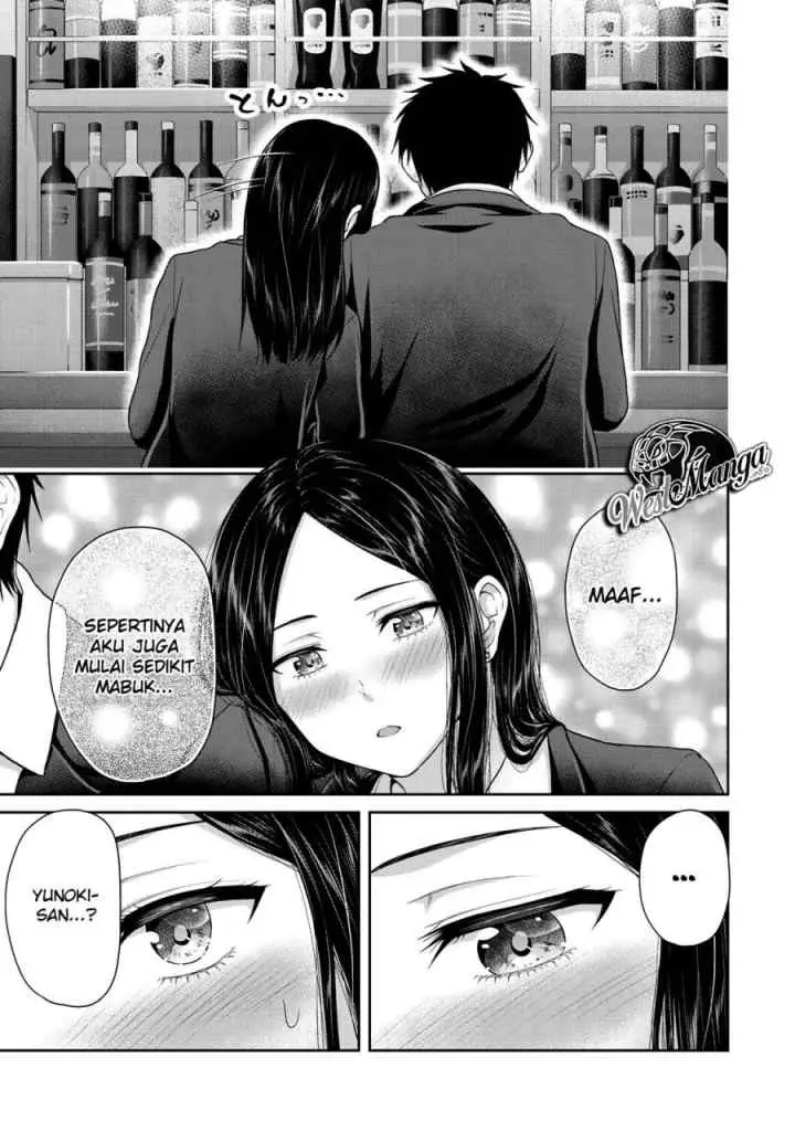 Fechippuru Bokura no Junsuina Koi chapter 52 halaman 9