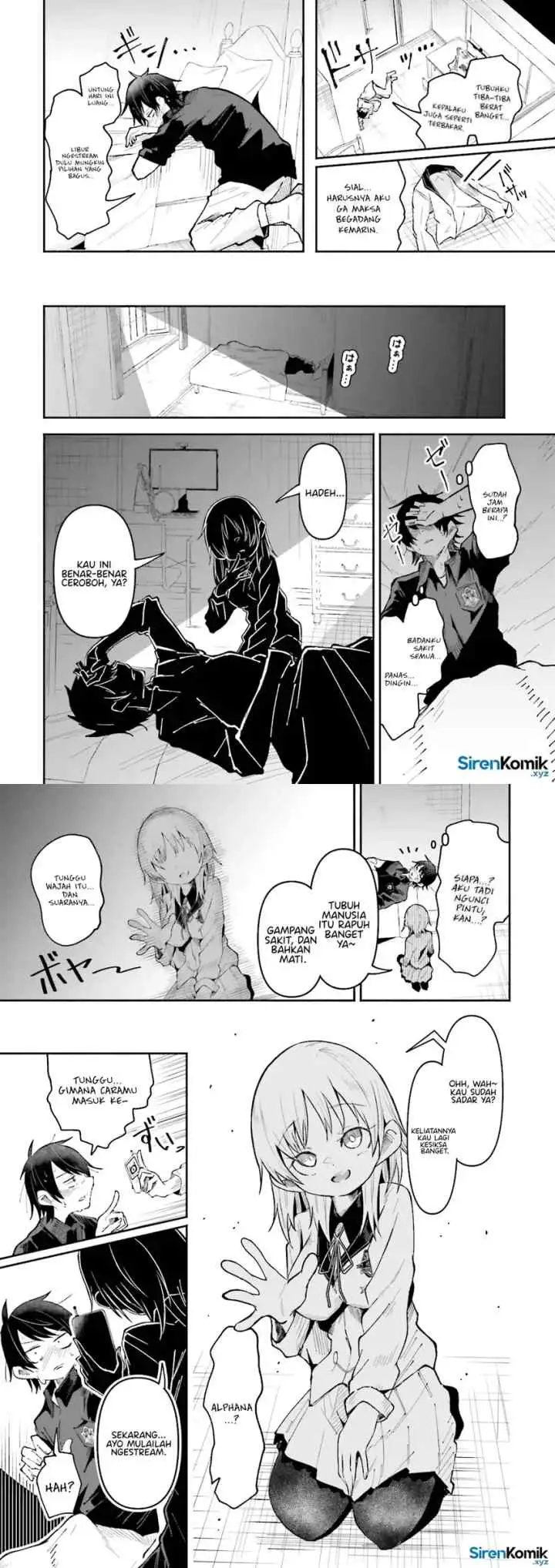 Isekai de Haishin Katsudou wo Shitara Tairyou no Yandere Shinja wo Umidashite Shimatta Ken chapter 52 halaman 4
