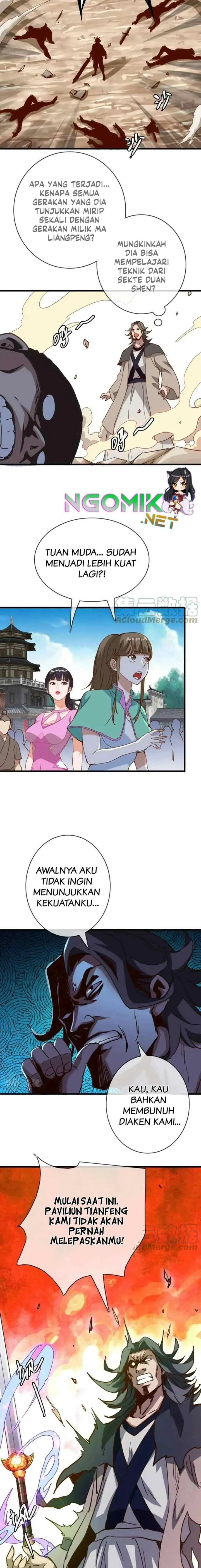 Crazy Leveling System chapter 19 halaman 7