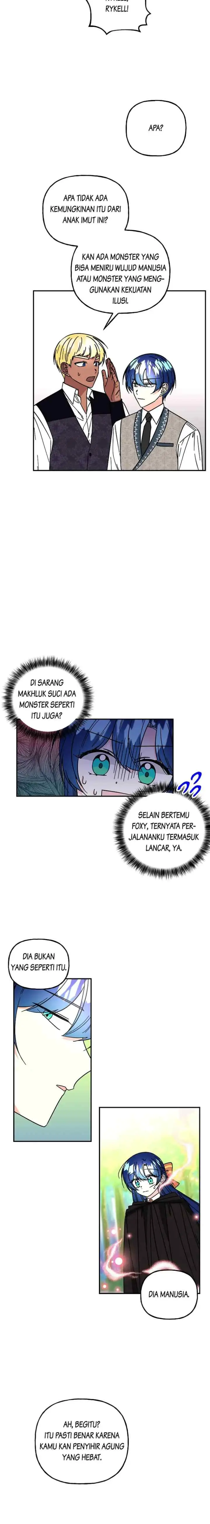 Daughter of the Great Wizard chapter 183 halaman 17