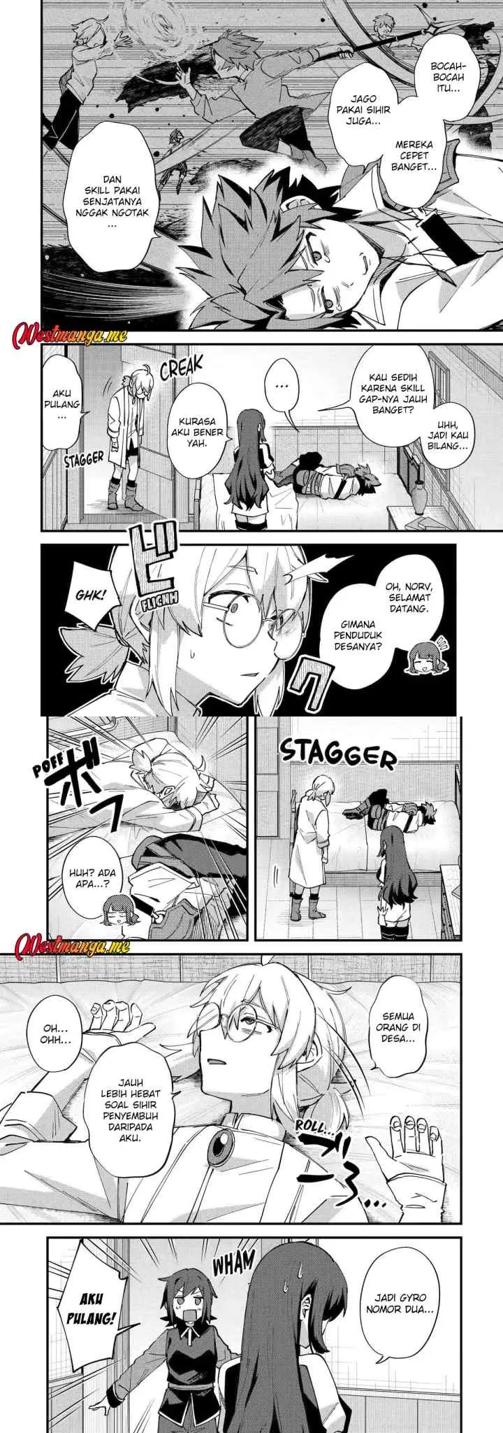 Nido Tensei Shita Shounen wa S Rank Boukensha Toshite Heion ni Sugosu-zense ga kenja de eiyuu datta boku wa raisede wa jimini ikiru chapter 52 halaman 16