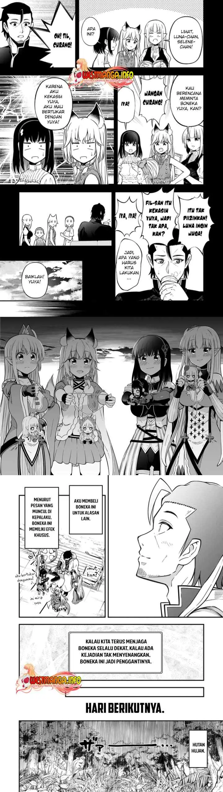 Sono Ossan, Isekai de Nishuume Play wo Mankitsu Chuu chapter 17 halaman 10