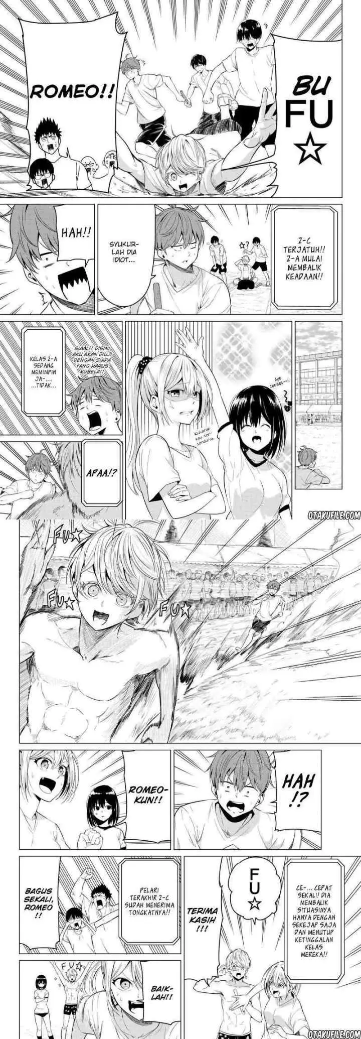 Sekai ka Kanojo ka Erabenai chapter 8 halaman 14