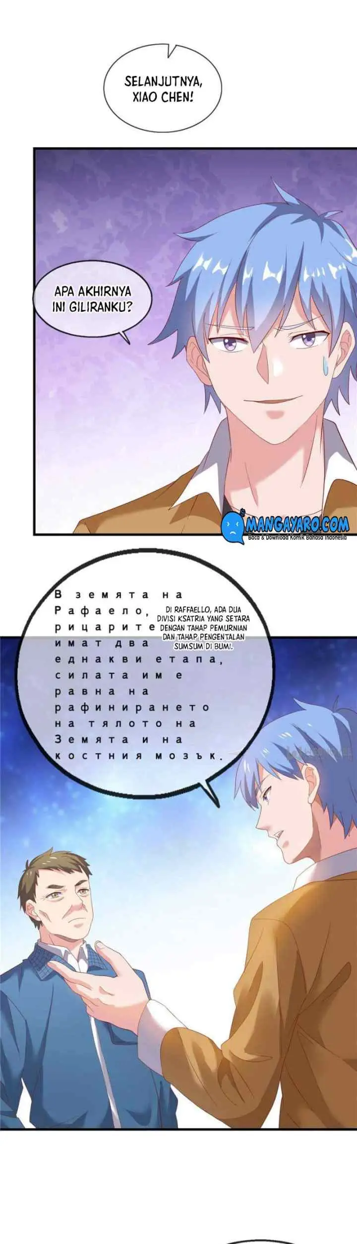 Gold System chapter 83 halaman 16
