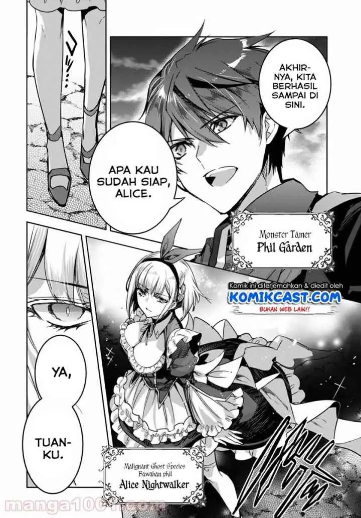Tensai Saijaku Mamono Tsukai wa Kikan Shitai Tsukikage chapter 1.1 halaman 4