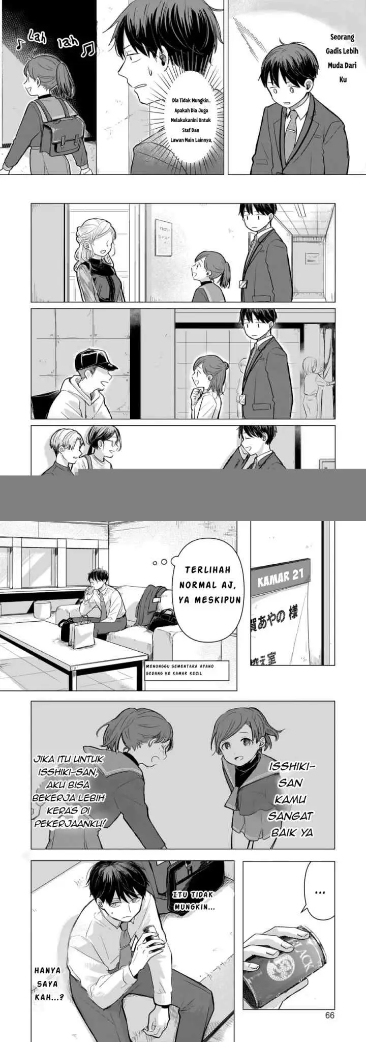 Koibumi to 13-sai no Joyuu chapter 2 halaman 4
