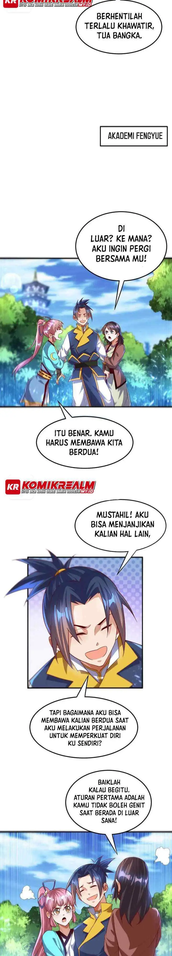 Martial Inverse chapter 103 halaman 7